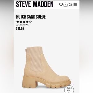 Steve Madden Chelsea Boots size 11
